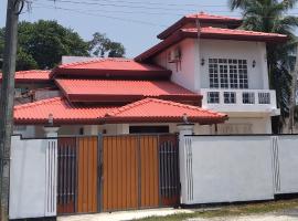 Center Point Villa Hikakduwa，位于希克杜沃的酒店