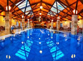 布朗维拉俱乐部度假村，位于布朗的酒店