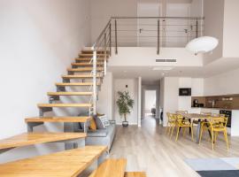 K46 Residence，位于布达佩斯的酒店