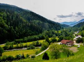 Farm Stay Loger，位于Ljubno的乡村别墅