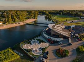 Wyspa Wisła Przyjazna Przystań Stężyca，位于Stężyca的酒店