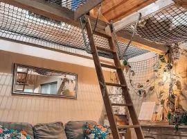 Ojcowski Zakątek-domek z balią oraz drewniany domek do wynajęcia