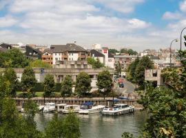 ibis Nogent Sur Marne RÉNOVÉ EN 2025，位于马恩河畔诺让的酒店