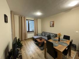 Apartment E23 Borovets Gardens，位于波罗维茨的公寓式酒店