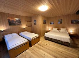 B&B Family Accommodation Canazei SKI-IN SKI-OUT，位于卡纳泽伊的酒店