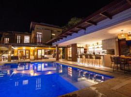 Sauipe House D10 - Mansão 6 suítes com luxo e conforto，位于科斯塔萨乌佩的海滩短租房