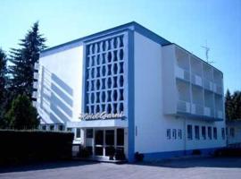 加尼特鲁姆酒店，位于多瑙河畔迪林根的酒店