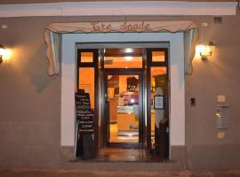 三剑酒店，位于克雷莫纳的酒店