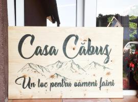 CASA CABUZ，位于阿夫里格的酒店