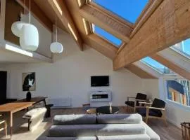 Duplex type chalet dans le Jura