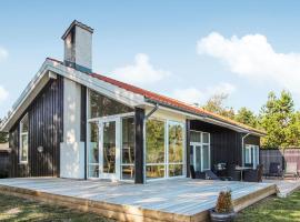 Nice Home In Samsø With Kitchen，位于Nordby的酒店
