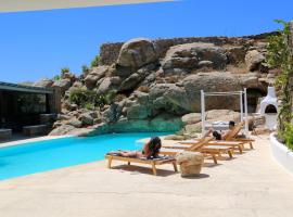 Paradise Estate Mykonos - Views, Party, Memories 2026，位于帕瑞加的酒店