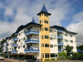 Hotel Paraiso，位于皮拉图巴的酒店
