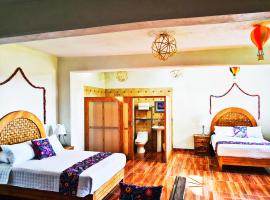Hotel Hacienda Dolores，位于Los Dolores的酒店