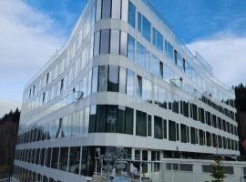 Biała Perła -Czarna Góra Apartament，位于西恩纳的酒店