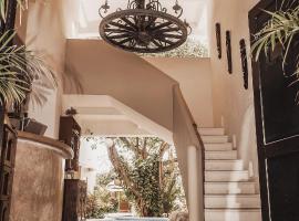 Boutique Hotel Posada 06 Tulum，位于图卢姆的酒店