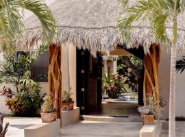 Boutique Hotel Posada 06 Tulum，位于图卢姆的酒店