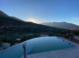 KASBAH LA DAME BIJA，位于Tassa Ouirgane的酒店