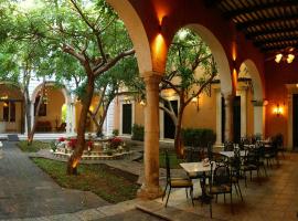 Hotel Boutique La Mision De Fray Diego，位于梅里达的酒店