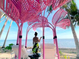 Coral Beach Cabana -- Eco Adventure Beach Villa On 3km Beach，位于萨武萨武的酒店