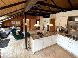 Luett Huus，位于Gartow的酒店