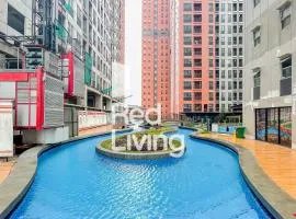 RedLiving Apartemen Transpark Juanda - Icha Rooms Tower Jade with Netflix
