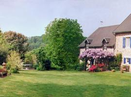 Captains Cabin, gite neuf dans ancienne maison campagne，位于Saint-Priest-la-Plaine的酒店
