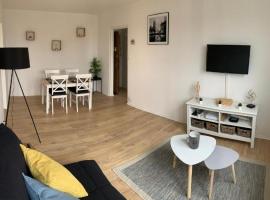Gîte meublé 1 à 4 pers à Yutz proche Cattenom Thionville Luxembourg，位于巴斯约兹的酒店