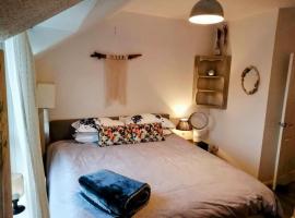 Bright modern apartment, Shipston-on-Stour，位于Honington的公寓