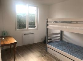 Logement : 2 chambres (5 couchages), salle de bain，位于Pierrefitte-sur-Sauldre的乡村别墅