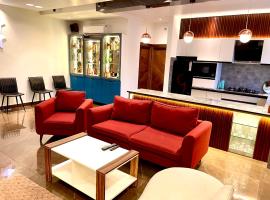 Olive luxury apartment，位于鲁尔基萨哈兰普尔站附近的酒店