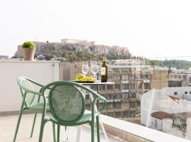 Enattica Suites,位于雅典的酒店