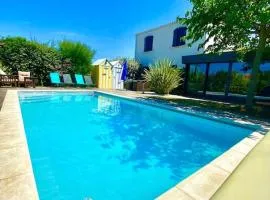 Magnifique maison avec piscine