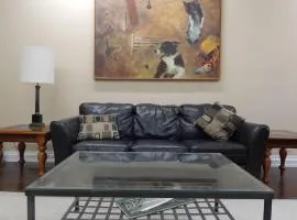 2 bed, 1 bath riverfront loft