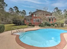 Spacious Statesboro House with Private Pool!