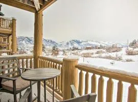 Cozy Eden Condo w/ Mtn Views in Wolf Creek Resort!