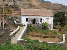 Pousada Dragoeiro Monte Joana Santo Antão，位于Ribeira Grande的酒店