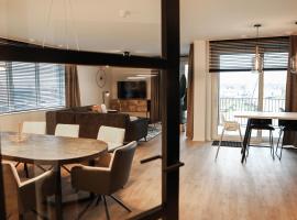 Luxe loft appartement in Résidence Marina Kamperland (8 pers.)，位于坎珀兰的度假短租房