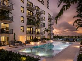 AKA West Palm，位于西棕榈滩Coral Island Charters附近的酒店