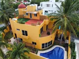 Casa del Sol Cancún, 5 min hotel zone