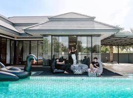 Onyx Stay Pool Villa @Pranburi，位于Ban Nong Sua的酒店