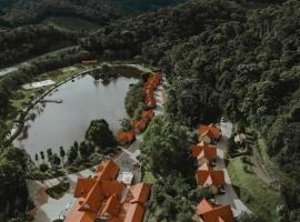 Natureza Eco Lodge，位于上大瓦尔任的家庭/亲子酒店