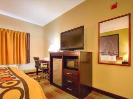 Super 8 by Wyndham Waterloo，位于Waterloo的酒店