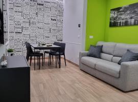 IO E TE bed and breakfast Appartamento，位于库尼奥的酒店