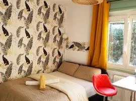 CocooningSpace tout équipé + parking privé