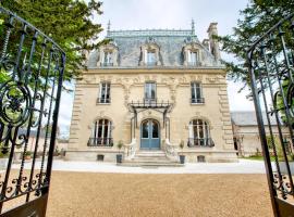 HÔTEL DE LUXE Particulier Hammam Sauna Gym - PERCHE，位于Tourouvre的酒店
