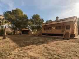 Casas rurales embalse del Cenajo，位于莫拉塔利亚的木屋