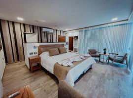 Altos de Los Paraísos Vista al lago y sierras，位于Juana Koslay 的酒店