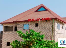 Hotel St Daniel，位于Kpalimé的酒店