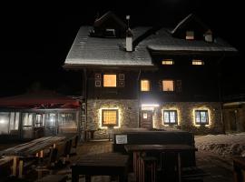 Zoncolan Laugiane 1616 Natura Cucina e Relax sul Monte Zoncolan，位于苏特廖的酒店